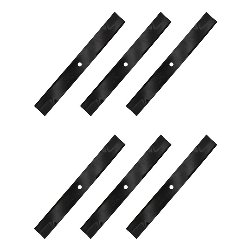 (6) Low Lift Sand Blades 103-2510-S Fits Hustler XR-7 Fits Ariens Fits Gravely