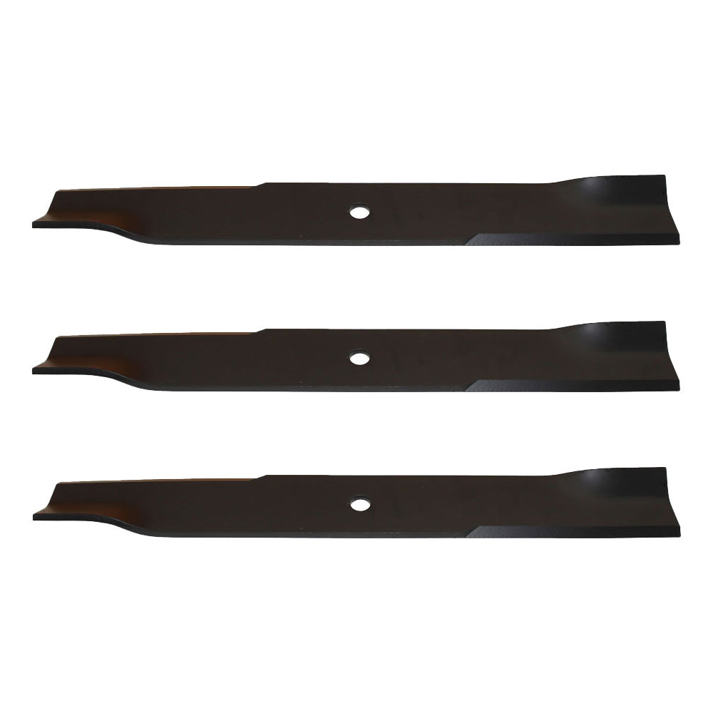 Set of (3) Lawn Mower Blades Fits Dixie Chopper: Requires 3 for 60" deck