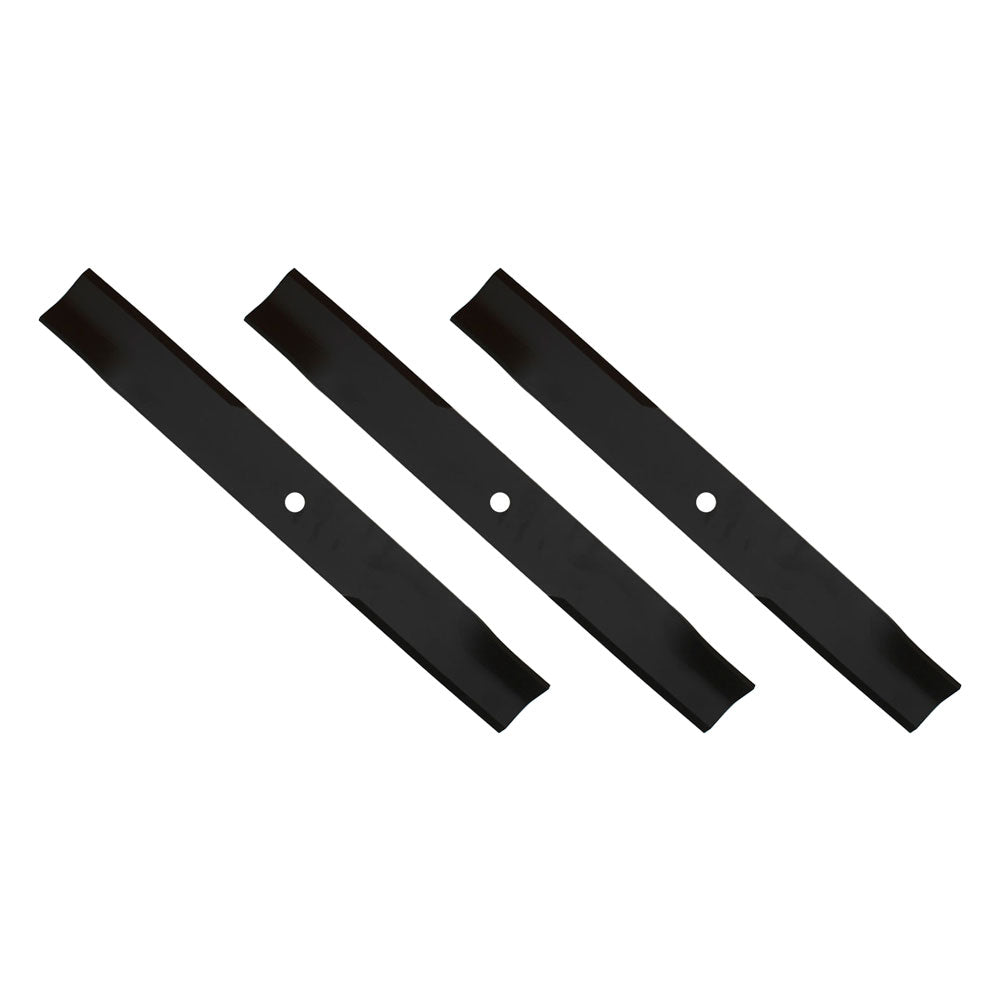 Qty 3: High Lift Blade
 Fits Exmark Replaces 1-613250