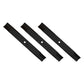 Set of (3) Lawn Mower Blades fits Ariens fits Dixie Chopper Fits Exmark