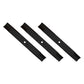 Qty 3: High Lift Blade
 Fits Bunton Replaces PL7441