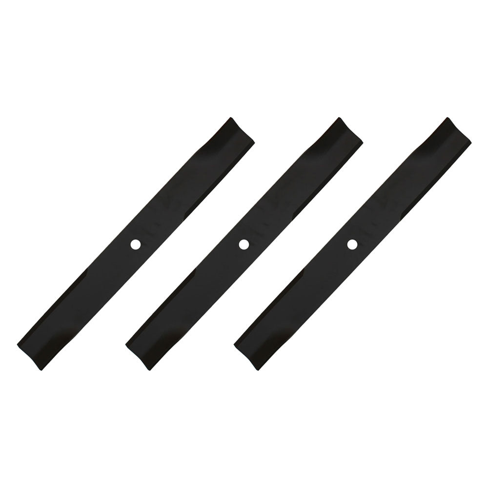 Set of (3) Lawn Mower Blades Fits Dixie Chopper: Requires 3 for 60" deck