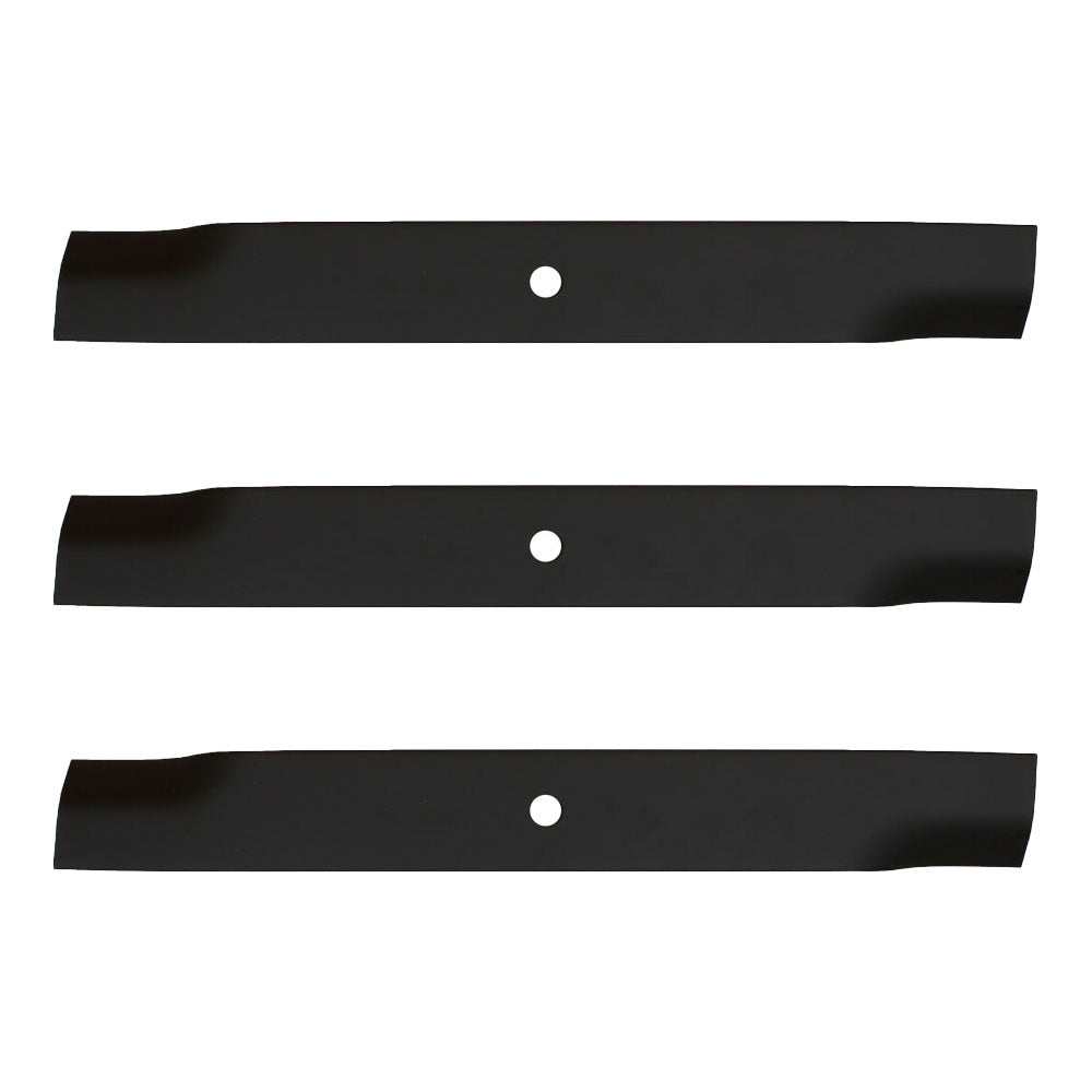 Set of 3 XHT mower blades to fit Hustler Dixie Chopper 60" 602771 30227-60H