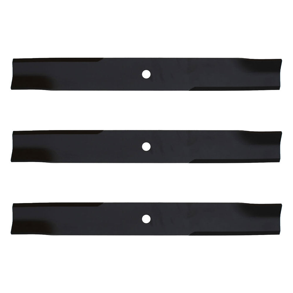 Qty 3: High Lift Blade
 Fits Exmark Replaces 1-613250