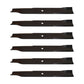 Qty 6: High Lift Blade Fits Dixie Chopper Replaces 30227-60