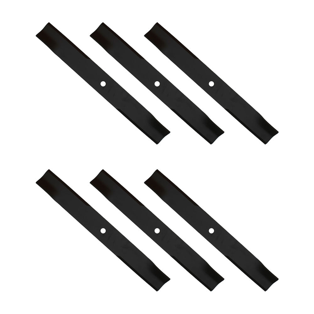 Qty 6: High Lift Blade Fits Dixon Replaces 12421