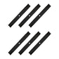 Qty 6: High Lift Blade Fits Gravely Replaces 025124