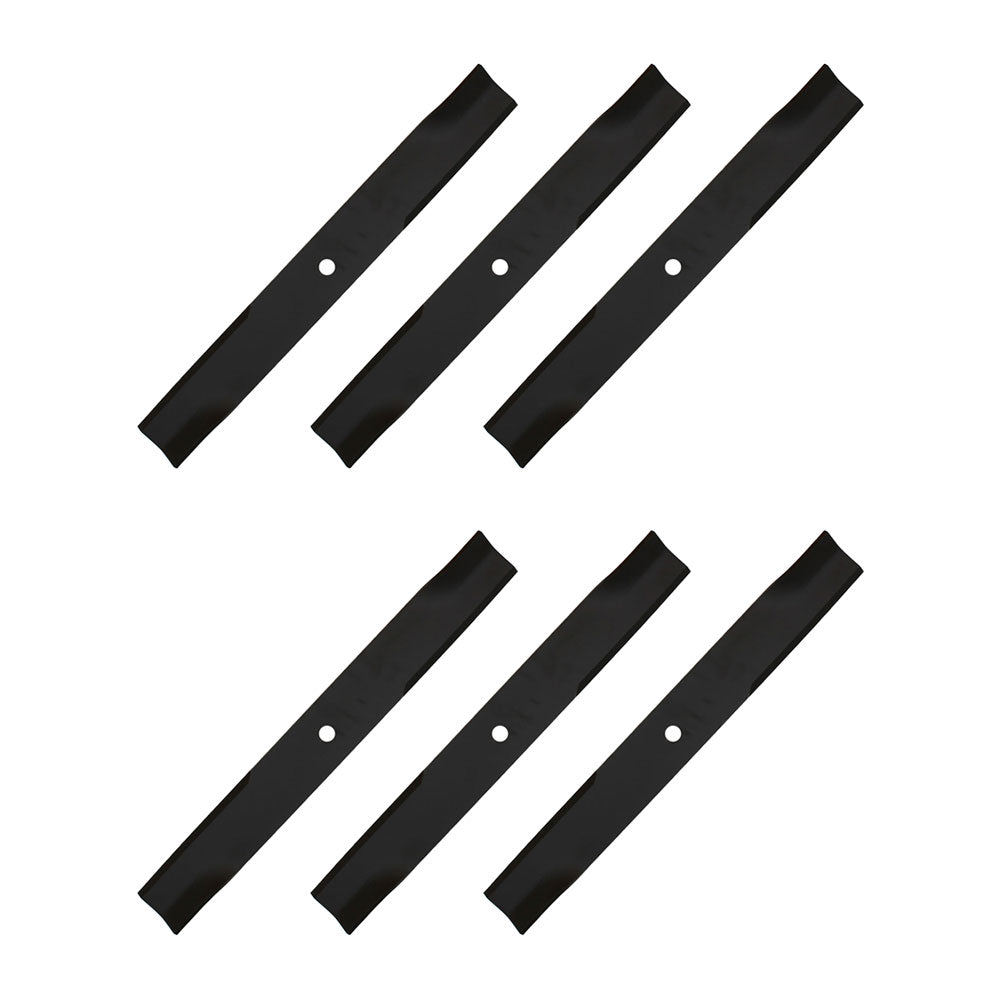 Qty 6: High Lift Blade Fits Gravely Replaces 025124