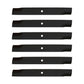 Qty 6: High Lift Blade Fits Bunton Replaces PL7441