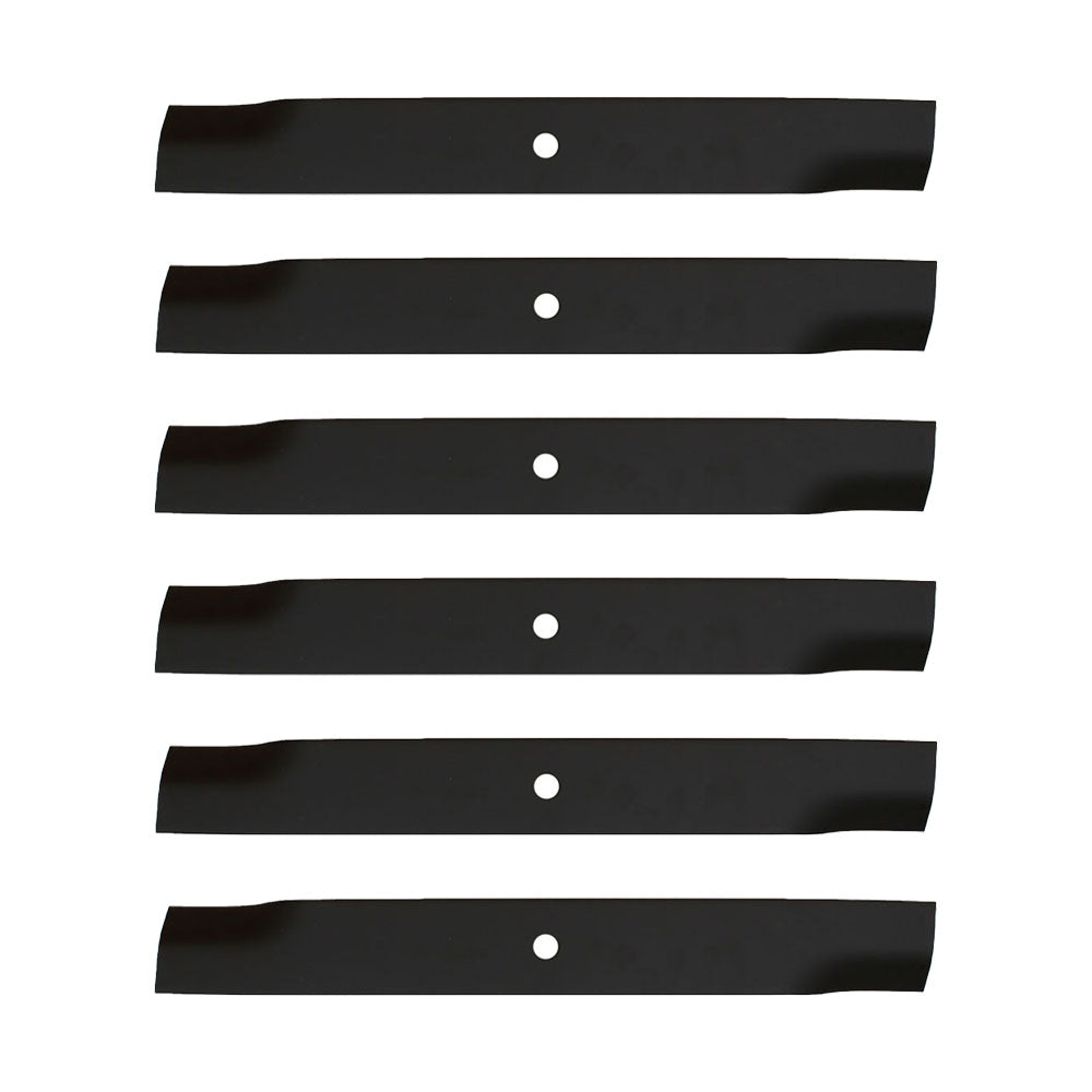 Qty 6: High Lift Blade Fits Bunton Replaces PL7441