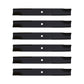 Qty 6: High Lift Blade Fits Bunton Replaces PL7441