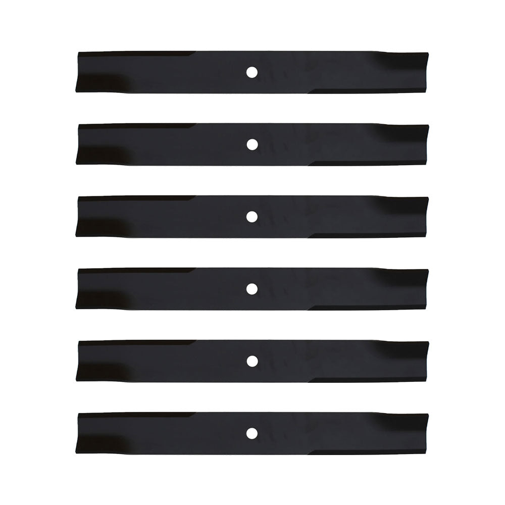 Qty 6: High Lift Blade Fits Dixon Replaces 12421