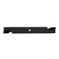 Notched High Lift Mower Blade Fits Exmark Replaces 1-613112