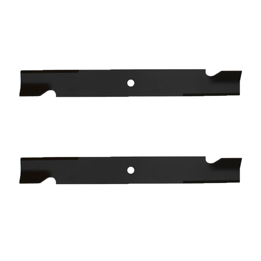 Qty 2: Notched High Lift Mower Blade Fits Ariens Replaces 08899100