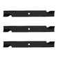 Three (3) New Mower Blades, fits Ariens, Bad Boy, Bunton & Dixie Chopper