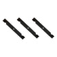 Qty 3: Notched High Lift Mower Blade Fits Dixie Chopper Replaces 30227-60