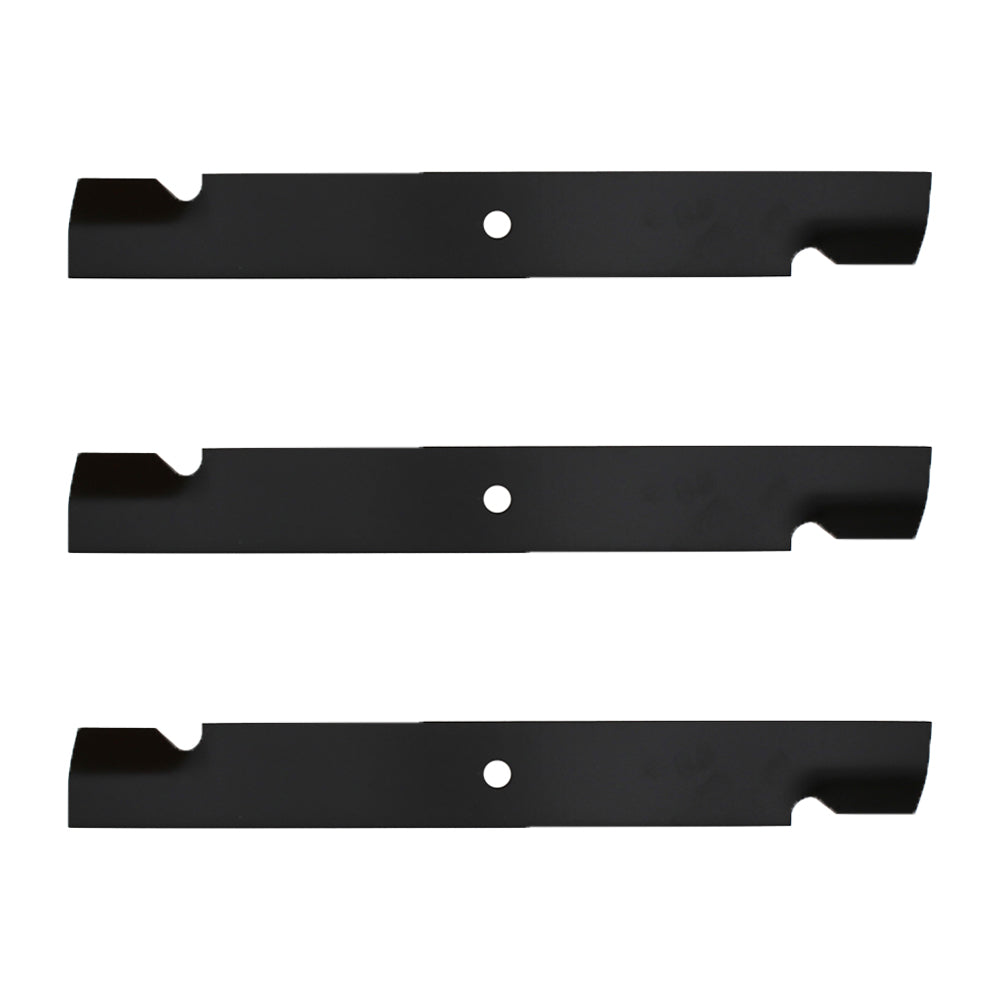 Three (3) New Mower Blades, Fits Exmark Lazer Z & Turf Ranger Models