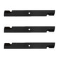 Qty 3: Notched High Lift Mower Blade Fits Ariens Replaces 08899100