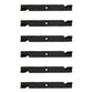 Six (6) New Mower Blades, fits Ariens, Bad Boy, Bunton & Dixie Chopper