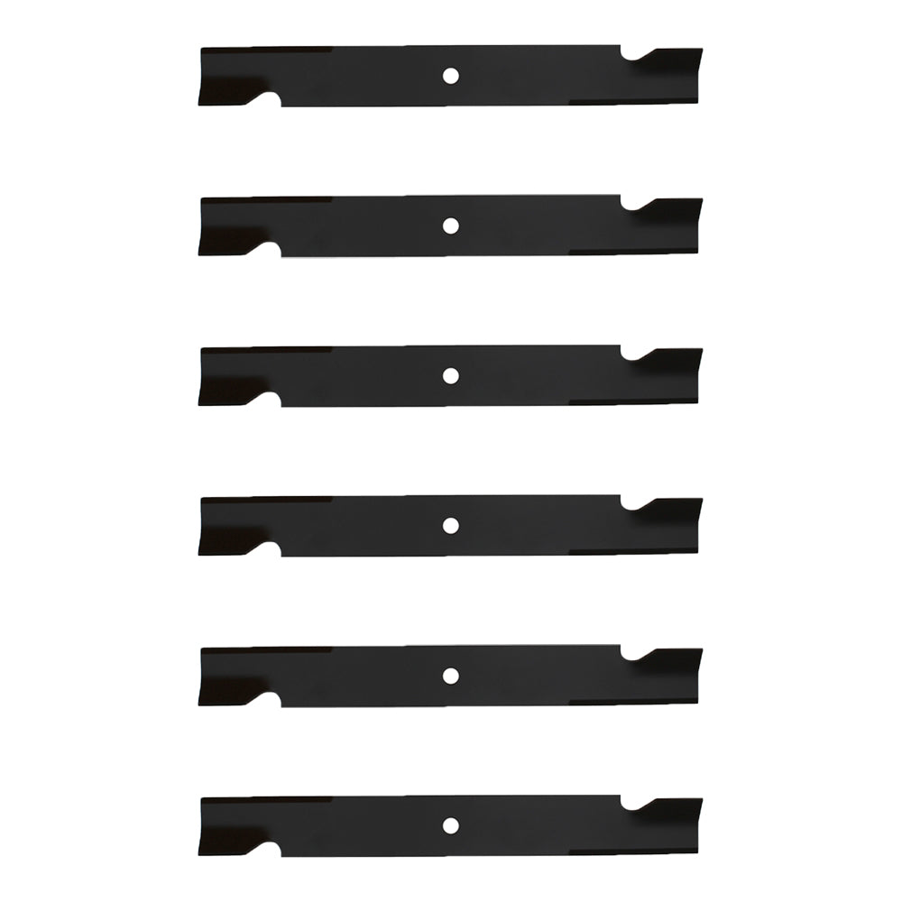 Six (6) New Mower Blades, fits Ariens, Bad Boy, Bunton & Dixie Chopper