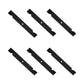 Qty 6: Notched High Lift Mower Blade Fits Dixie Chopper Replaces 30227-60