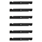 Six (6) New Mower Blades, fits Ariens, Bad Boy, Bunton & Dixie Chopper