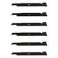 6 Pack Oregon 91-264 Mower Blade Fits Exmark 633483 103-2530 60" Lazer Z