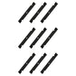 Nine (9) New Mower Blades, Fits Exmark Lazer Z & Turf Ranger Models