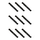 Qty 9: Notched High Lift Mower Blade Fits Gravely Replaces 025124