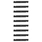 Nine (9) New Mower Blades fits Gravely Models Replaces: 8979651