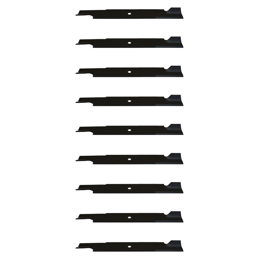 Qty 9: Notched High Lift Mower Blade Fits Ariens Replaces 08899100