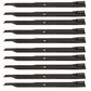 (10) High Lift Blade 24" X 5/8" Fits Bad Boy 038-7202-00 038-7230-00 038720200
