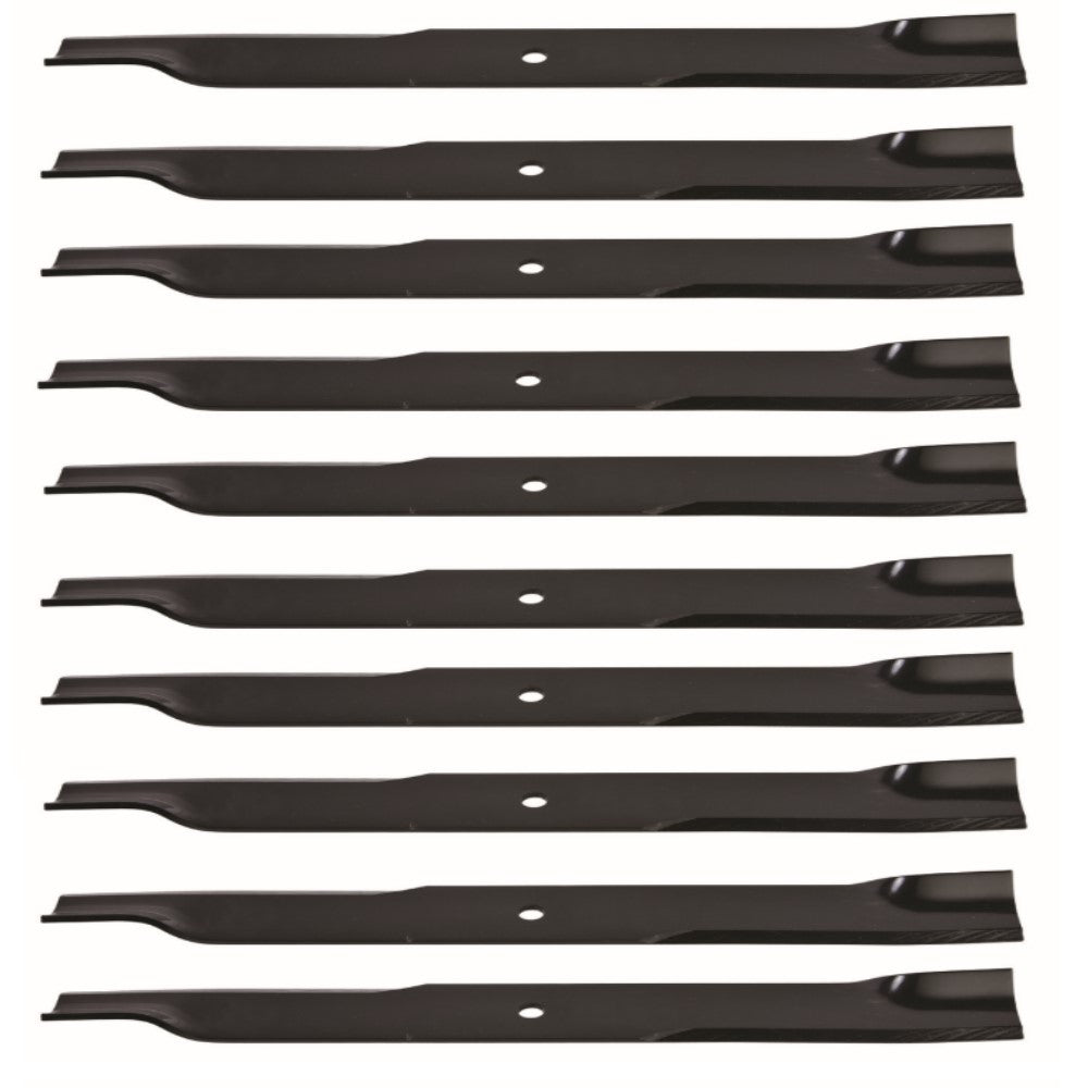 Qty 10: Mower Blade Fits Dixie Chopper Replaces 227-72H