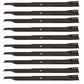 Set of (10) Lawn Mower Blade Fits Bad Boy 038-7202-00 038-7230-00