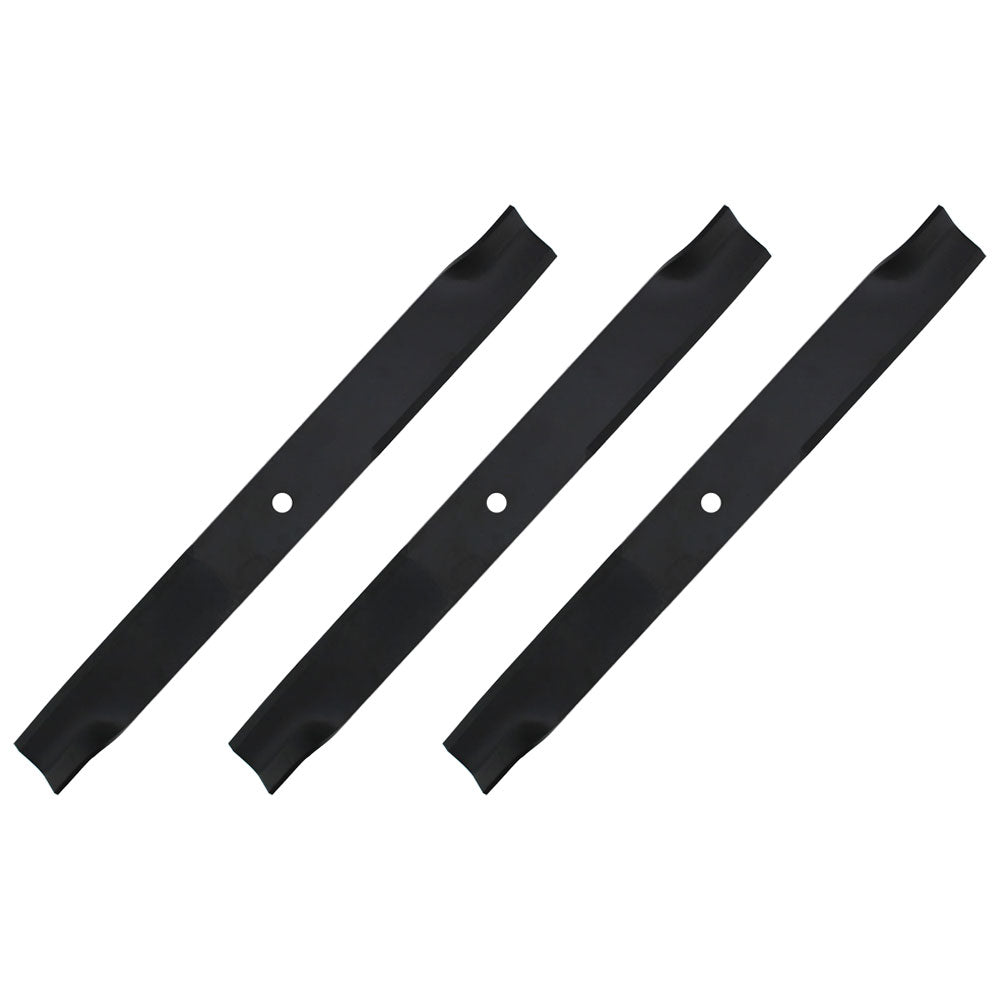 3 High Lift Blades Fits Dixie Chopper 72" Cut 30227-72H 30227-72T