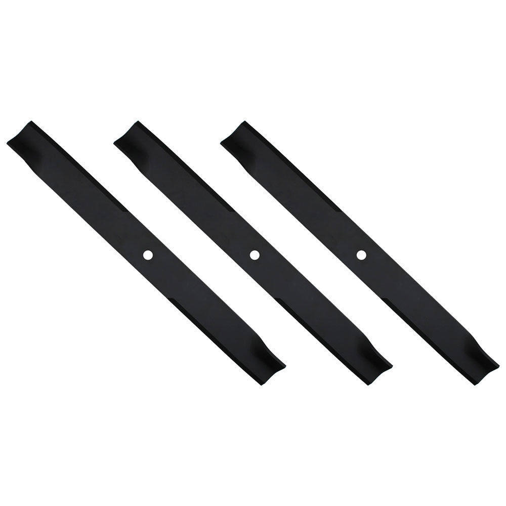 Qty 3: Mower Blade
 Fits Bad Boy Replaces 038-7202-00