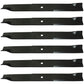 6 High-Lift Blades Fits Dixie Chopper 72" Cut 30227-72H 30227-72T
