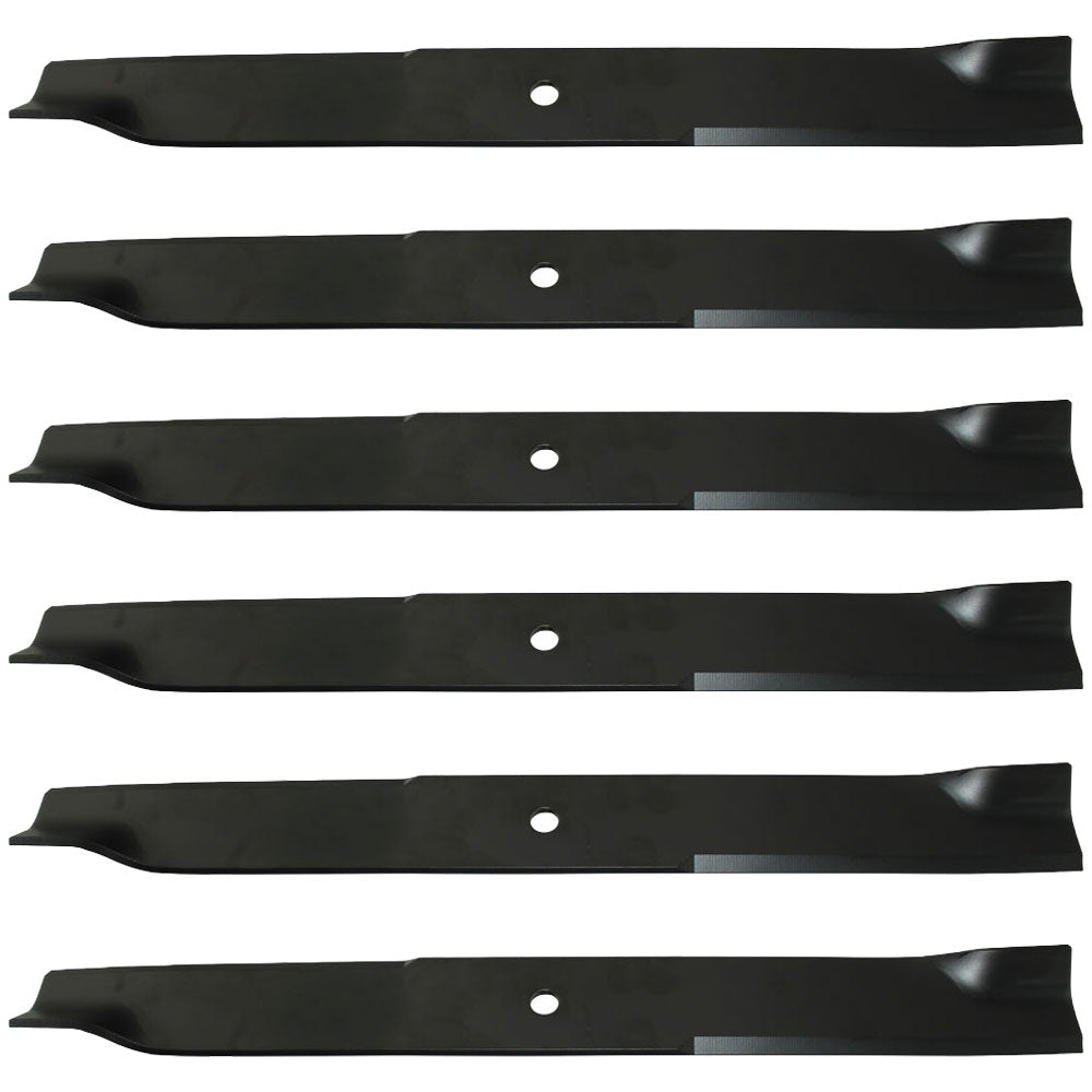 6 High-Lift Blades Fits Dixie Chopper 72" Cut 30227-72H 30227-72T