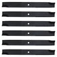 6 High-Lift Blades Fits Dixie Chopper 72" Cut 30227-72H 30227-72T
