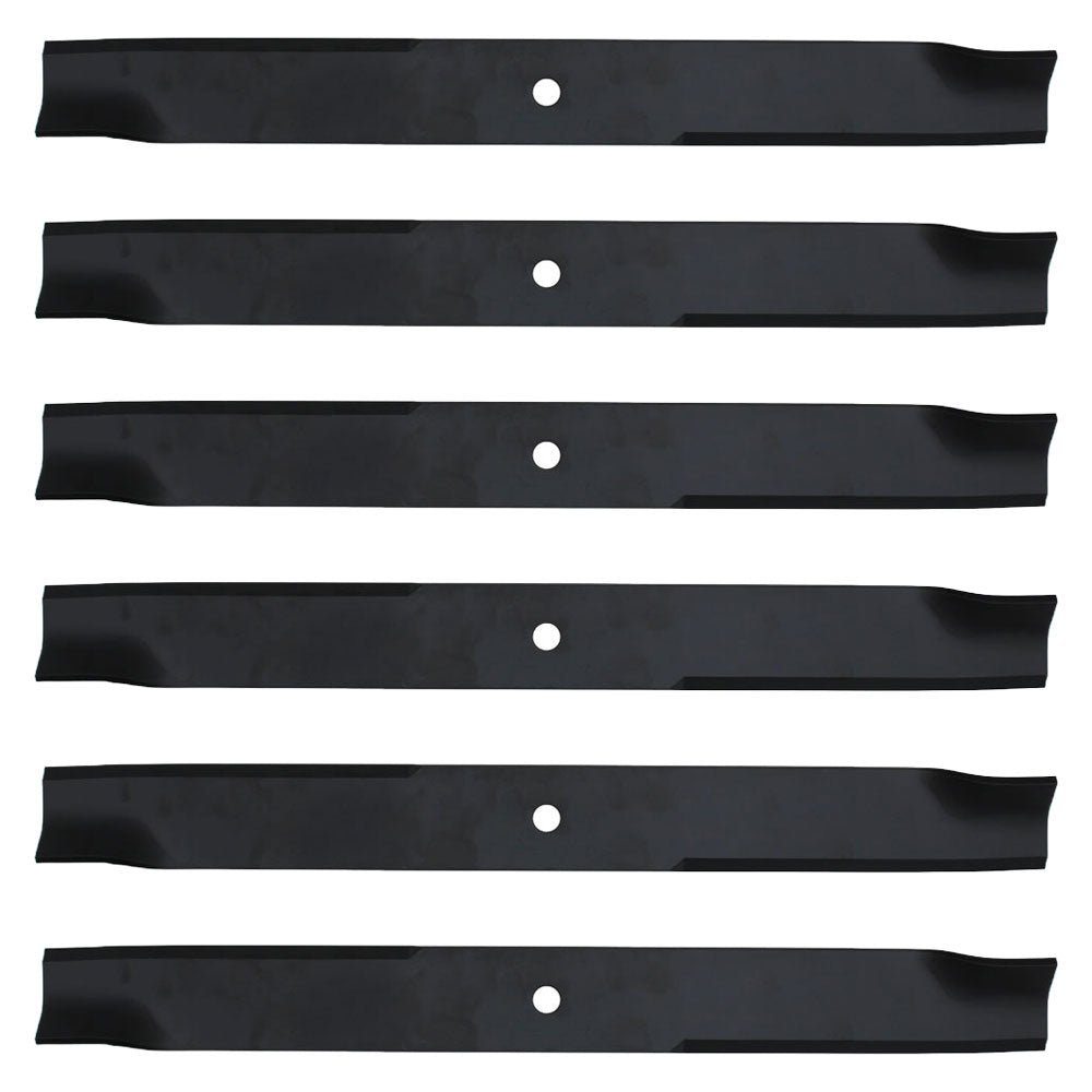 6 High-Lift Blades Fits Dixie Chopper 72" Cut 30227-72H 30227-72T