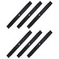 6 High-Lift Blades Fits Dixie Chopper 72" Cut 30227-72H 30227-72T