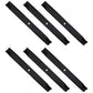6 High-Lift Blades Fits Dixie Chopper 72" Cut 30227-72H 30227-72T