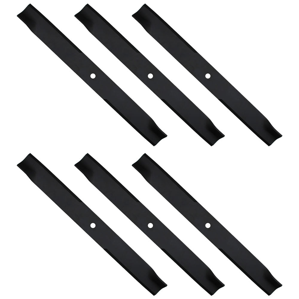 6 High-Lift Blades Fits Dixie Chopper 72" Cut 30227-72H 30227-72T