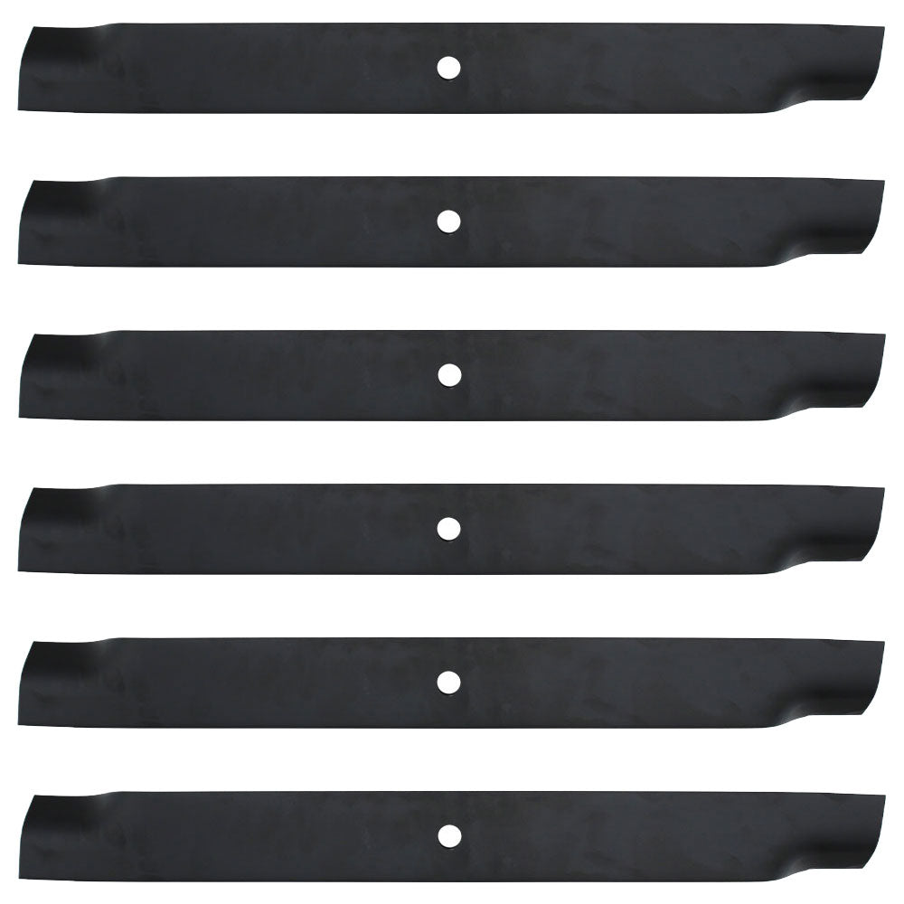 6 High-Lift Blades Fits Dixie Chopper 72" Cut 30227-72H 30227-72T