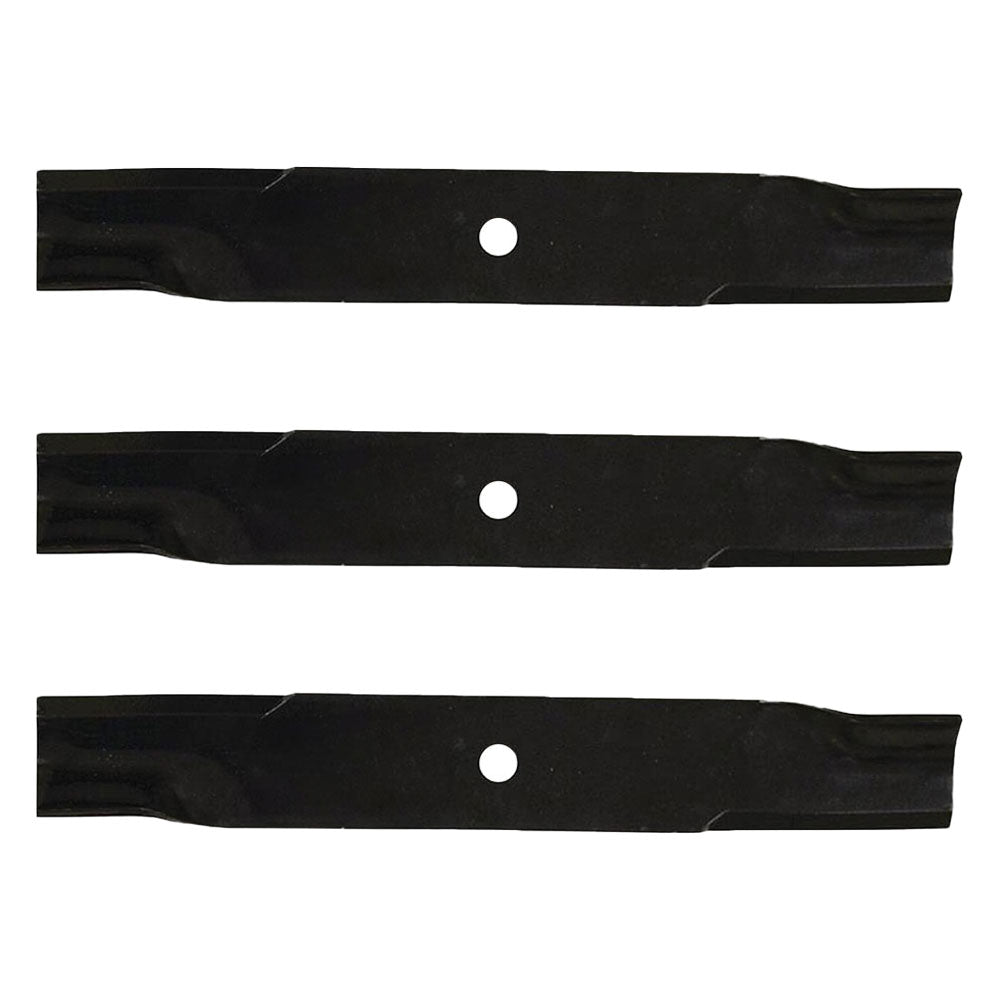 Qty 3: Rolled Air-Lift Blade - 17"
 Fits Toro Replaces 113579