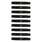 Qty 9: Rolled Air-Lift Blade - 17"
 Fits Dixie Chopper Replaces 30227-50