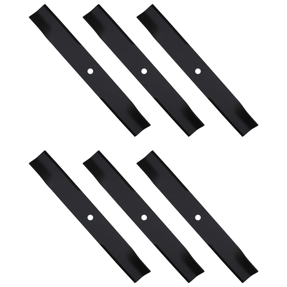 Qty 6: 18-1/2" Fits Hi-Lift Blade  Fits Hustler Replaces 601124