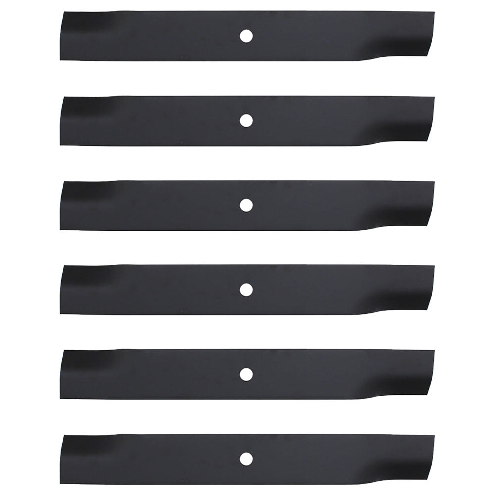 Qty 6: 18-1/2" Fits Hi-Lift Blade  Fits Hustler Replaces 601124