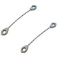 946-0970 10686 2 Pack Deck Lift Brake Cables Fits MTD Fits Cub Cadet Troy Bilt