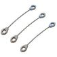 Qty 3: Deck Lift Brake Cable
 Fits MTD Replaces 746-0970